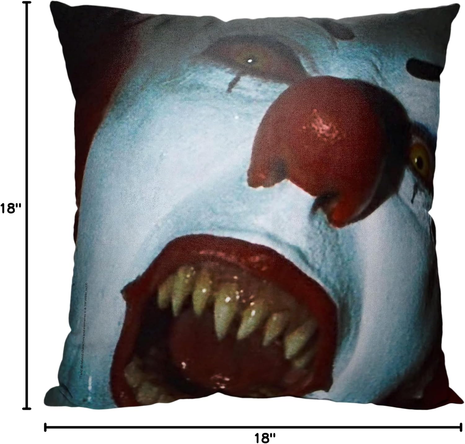 Northwest IT Pillow, 18" x 18", Killer Bite