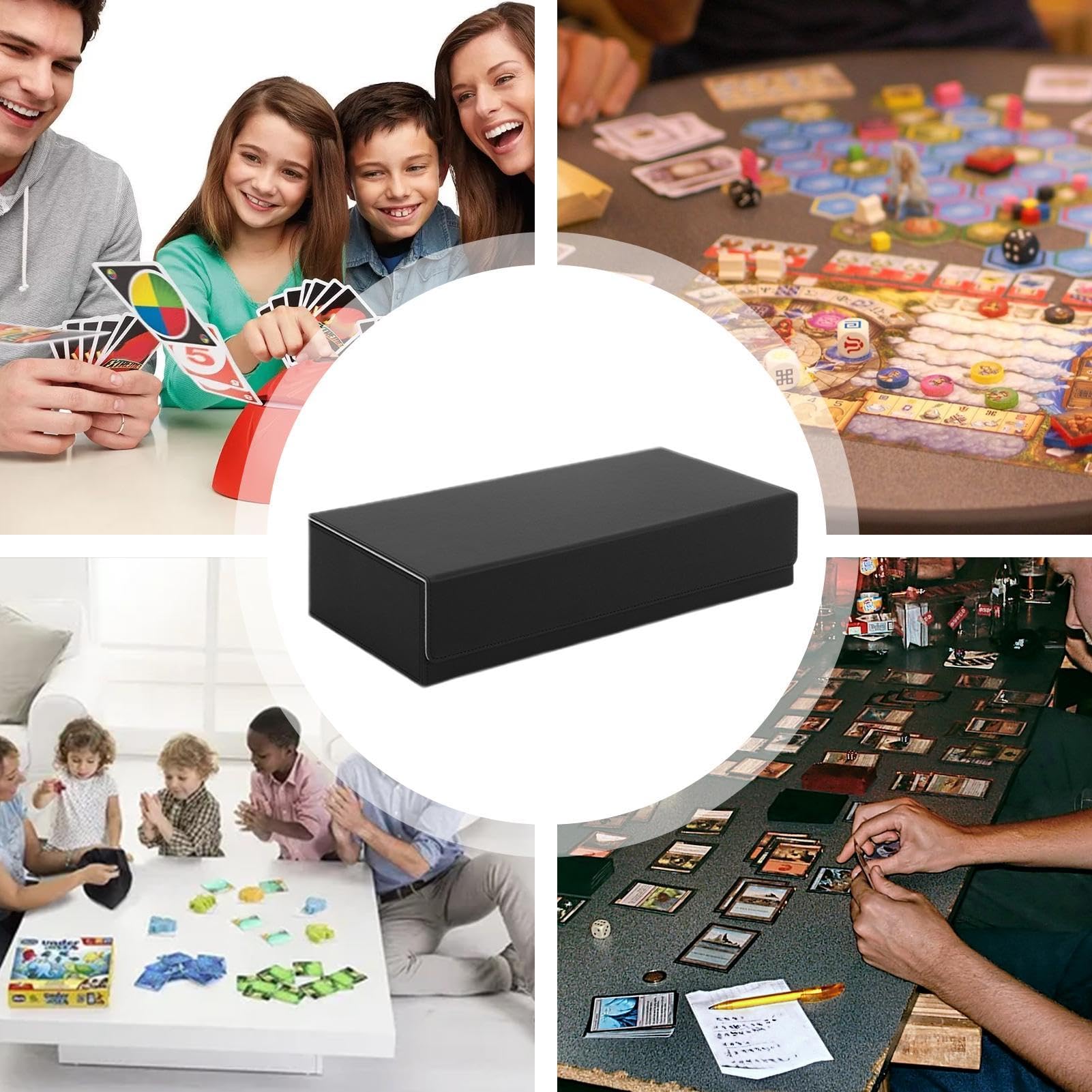 Organiseur de cartes à collectionner | Rangement de jeux de cartes