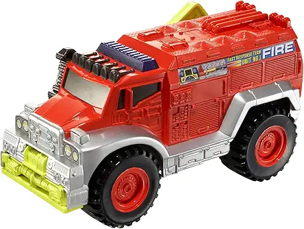 Matchbox Power Shift Fire Truck