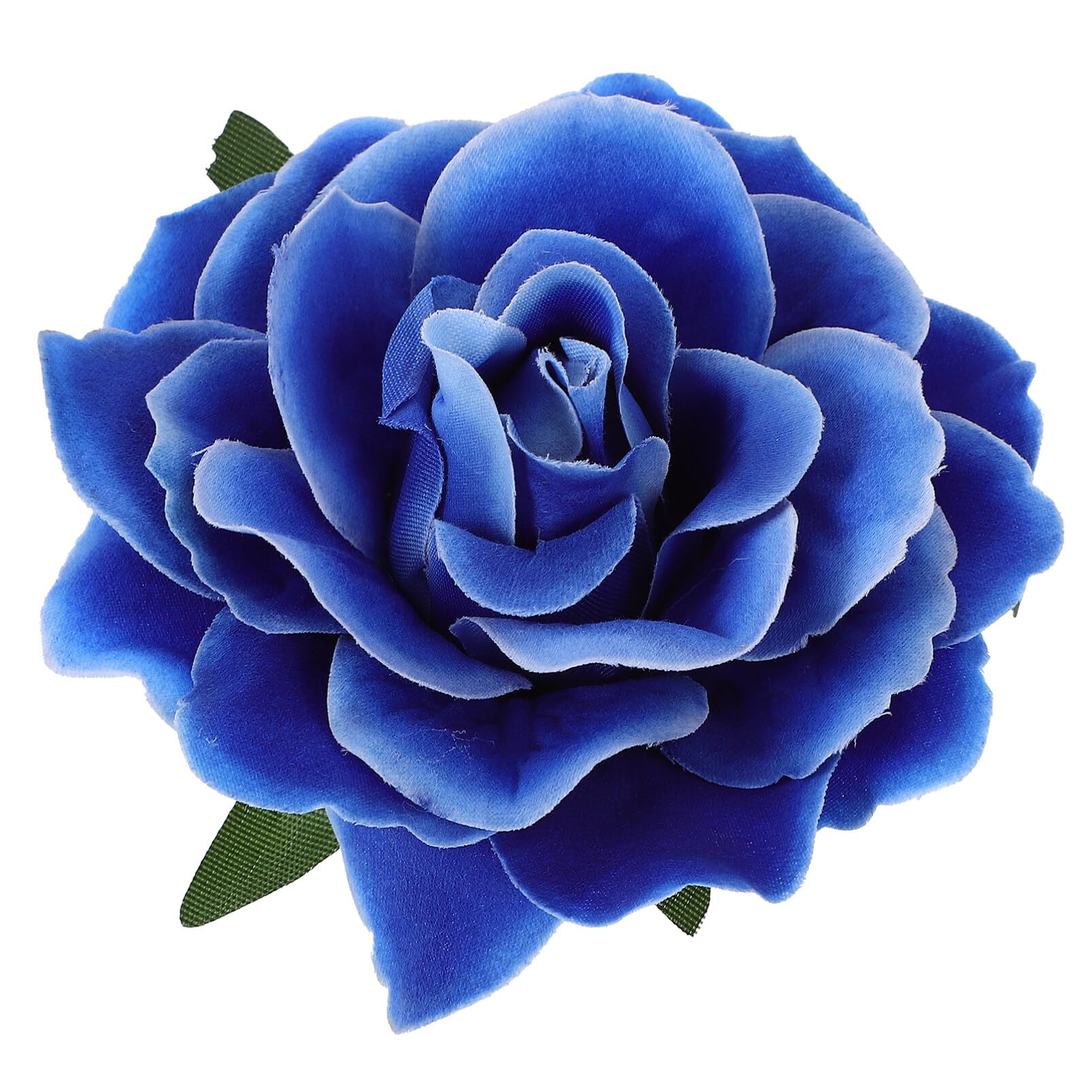 minkissy Blue Rose Hair Clips