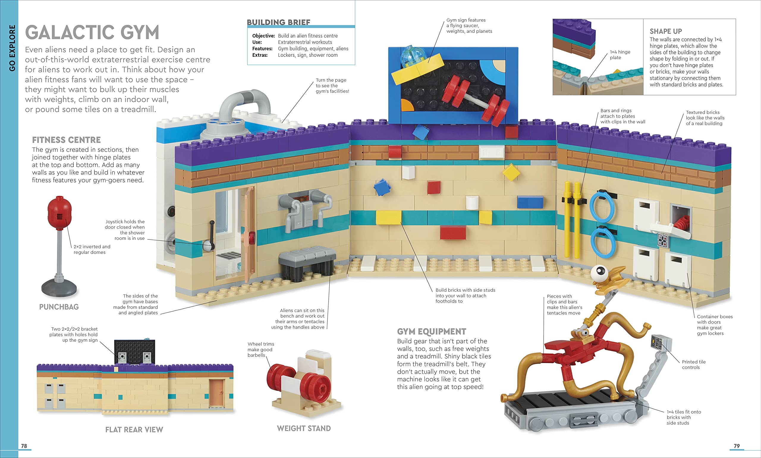 The LEGO Ideas Book New Edition: You Can Build Anything!