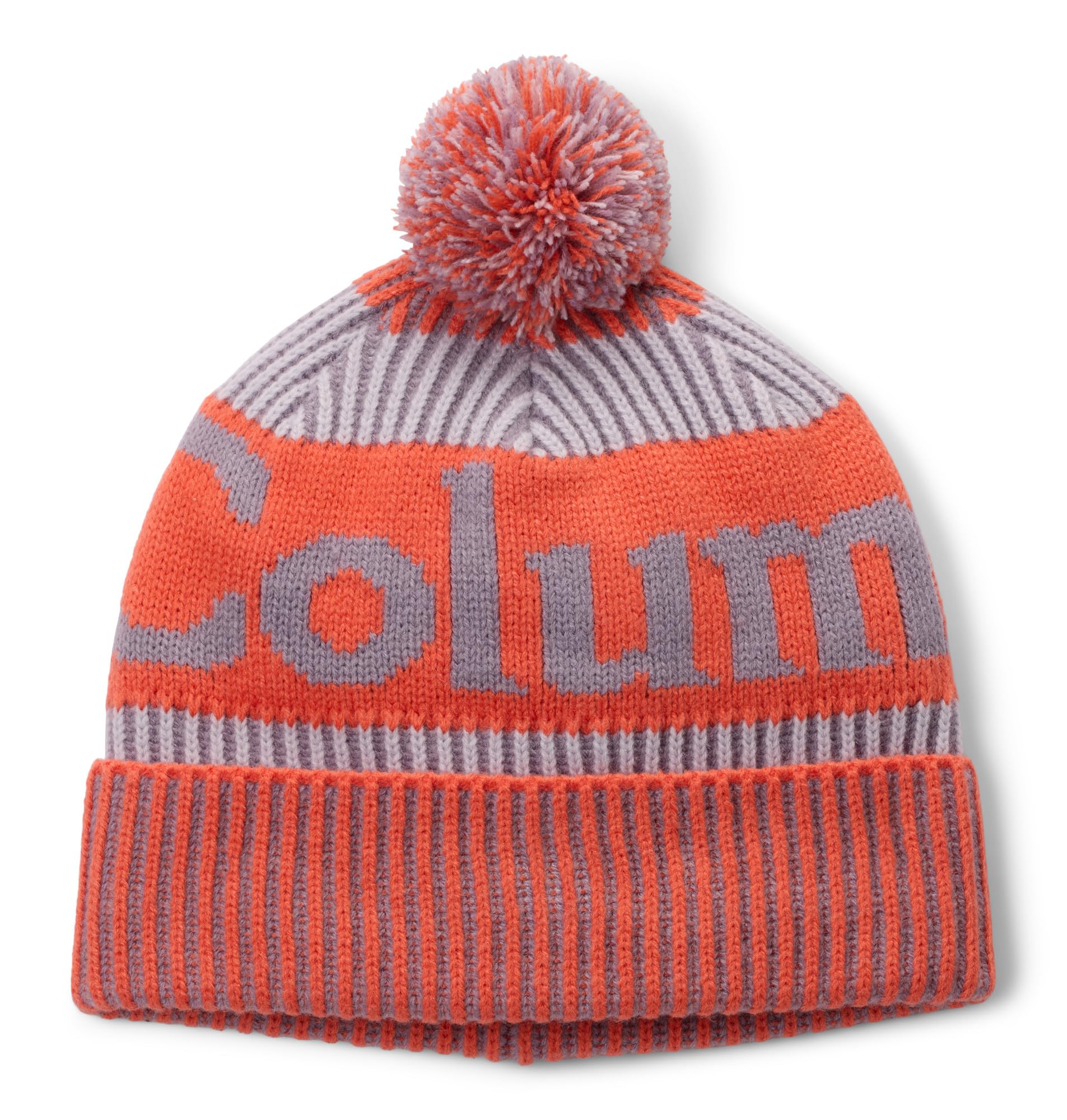 Columbia  Blue Polar Powder Beanie  in Size Junior, Sports Direct