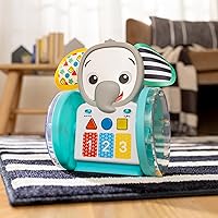 Vista 19 de Juguete de bebé para gatear Earl de Baby Einstein Chase & Tap, con espejo y música, para bebés de 6 meses en adelante