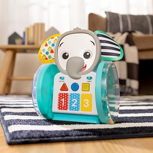 Miniatura 33 de Baby Einstein Glow & Discover Light Bar - Estación de actividad musical y juguete para el tiempo boca abajo, a partir de 3 meses Barra de luz Glow &