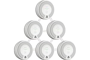 X-Sense PRC710 6-Pack Smoke and Carbon Monoxide Detector