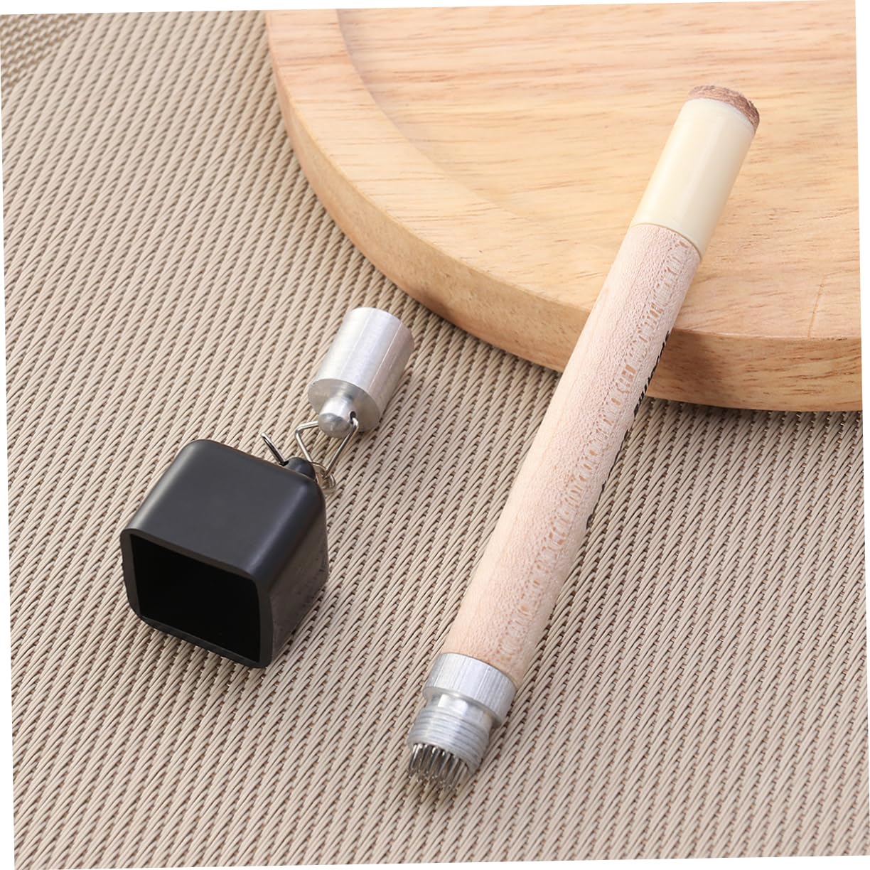 NAMOARLY 2-in-1 Billiards Cue Accessories Pool Stick Holder for Table Snooker Cue