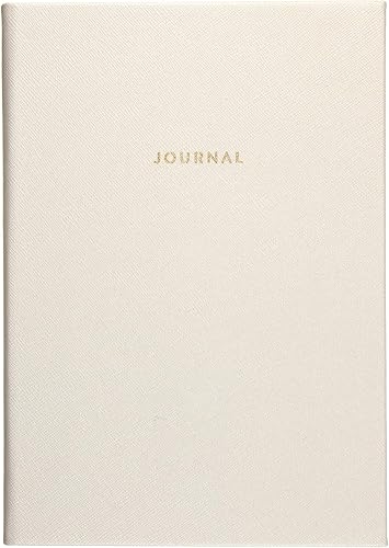 Miniatura 10 de WORLD TRAVELER Eccolo - Cuaderno de rayas medianas, tapa flexible, diario de escritura A5, 256 páginas rayadas marfil, marcador de cinta, plano para