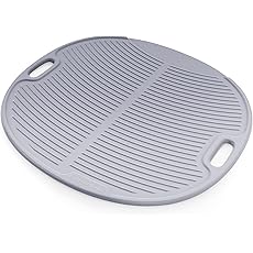 Litter Genie Cat Litter Scoop | for Your Cat Litter Box | Easy Scooping & Disposal | Grey