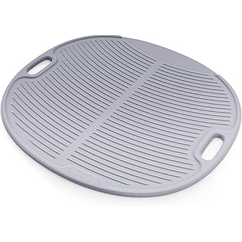 Litter Genie Cat Litter Scoop | for Your Cat Litter Box | Easy Scooping & Disposal | Grey