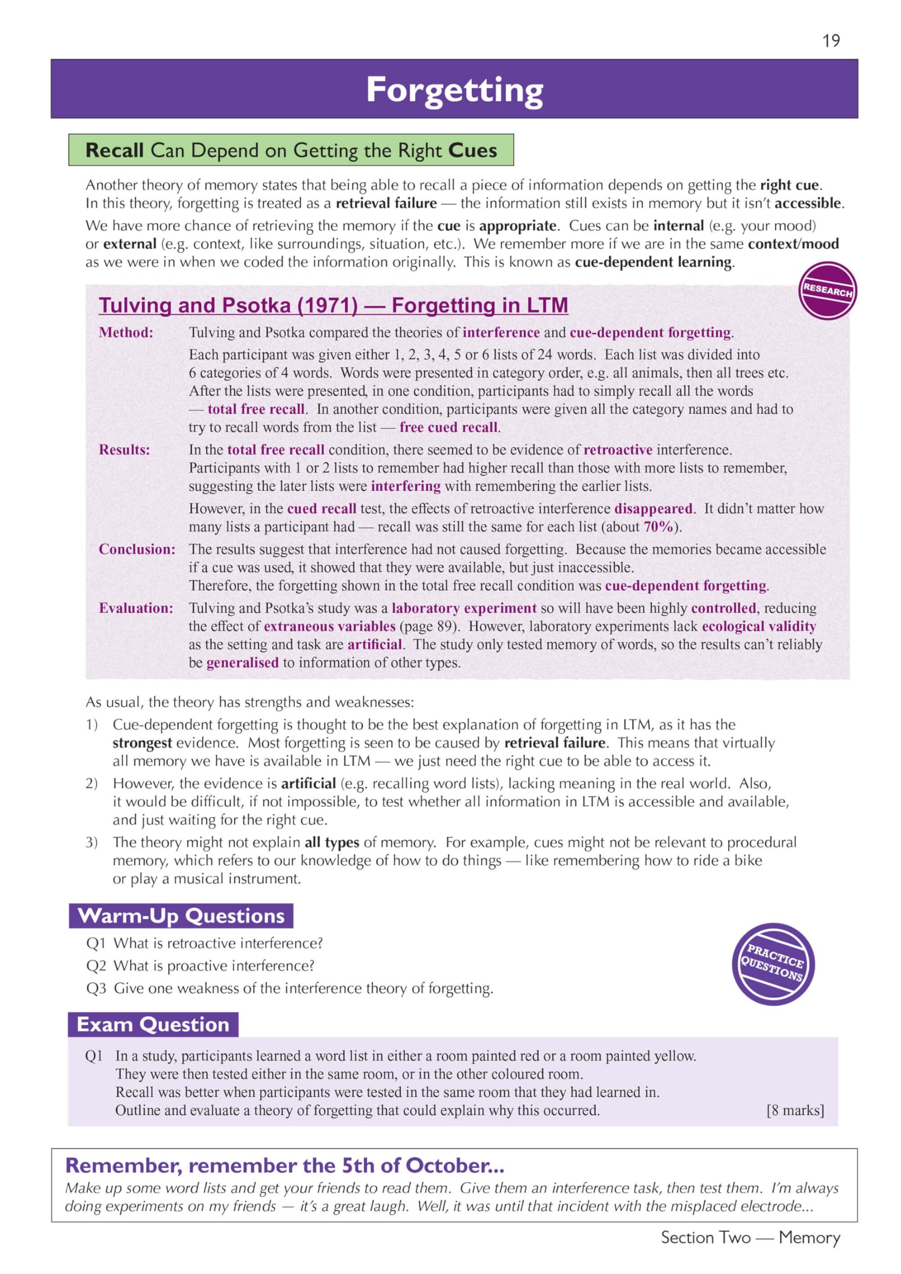 New A-Level Psychology: AQA Complete Revision & Practice with Online Edition (For exams from 2027)