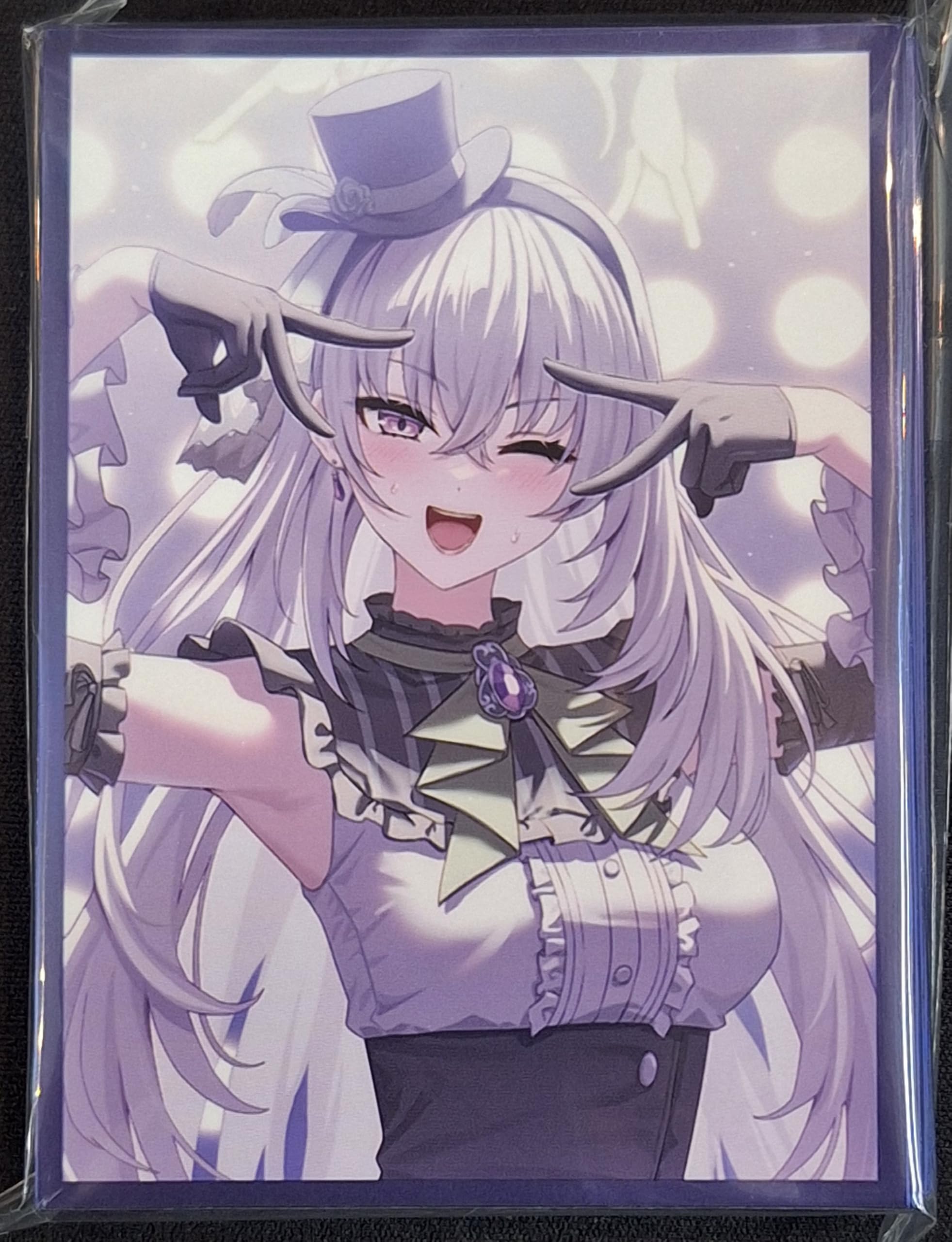 Amazon.co.jp: 白詰草 スタンダードサイズ カードスリーブ 『ブルー Amazon.co.jp: 白詰草 スタンダードサイズ カードスリーブ 『ブルー