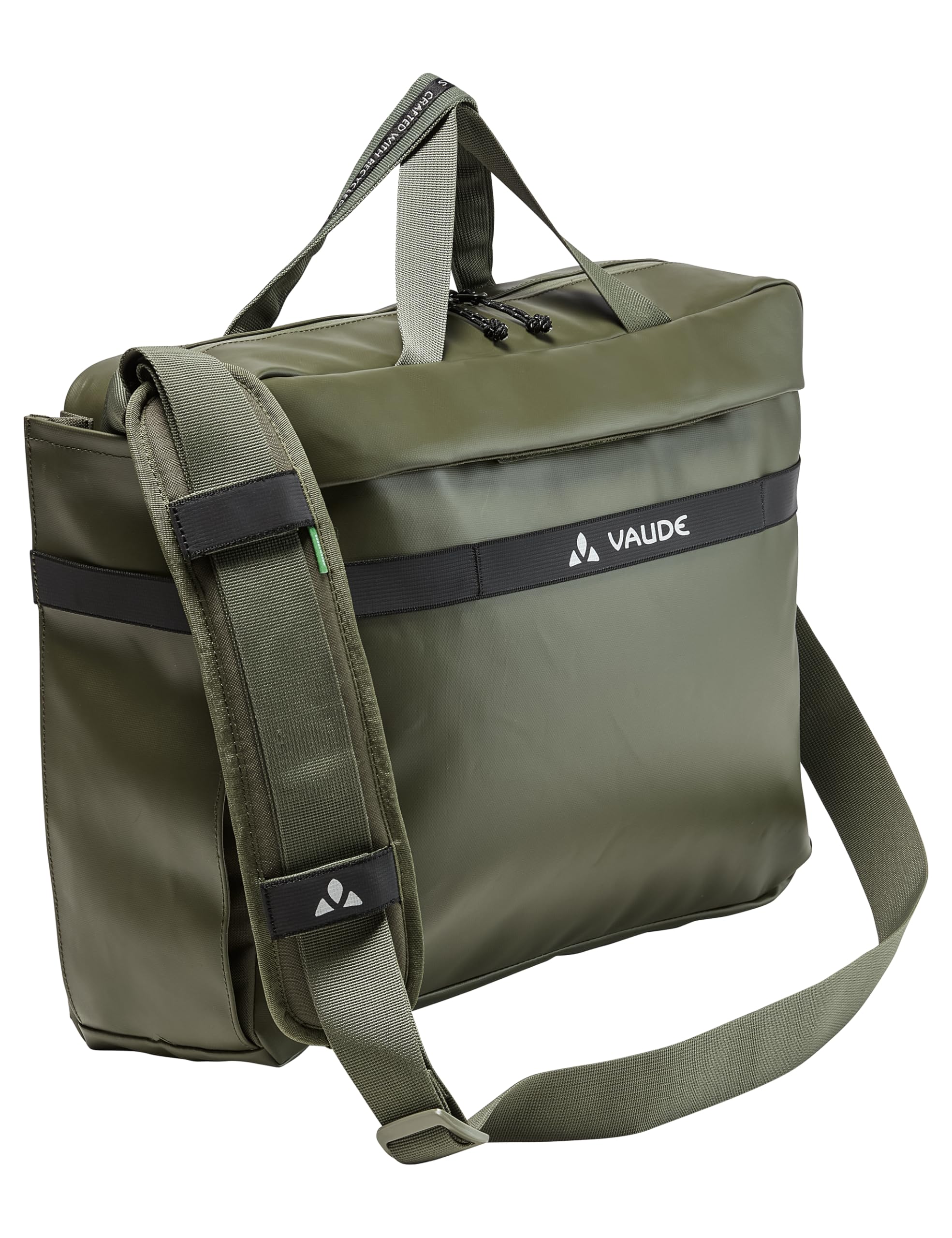 VAUDE Fahrrad 2in1 Hinterradtasche und Bürotasche Mineo Commuter Briefcase 17 Liter