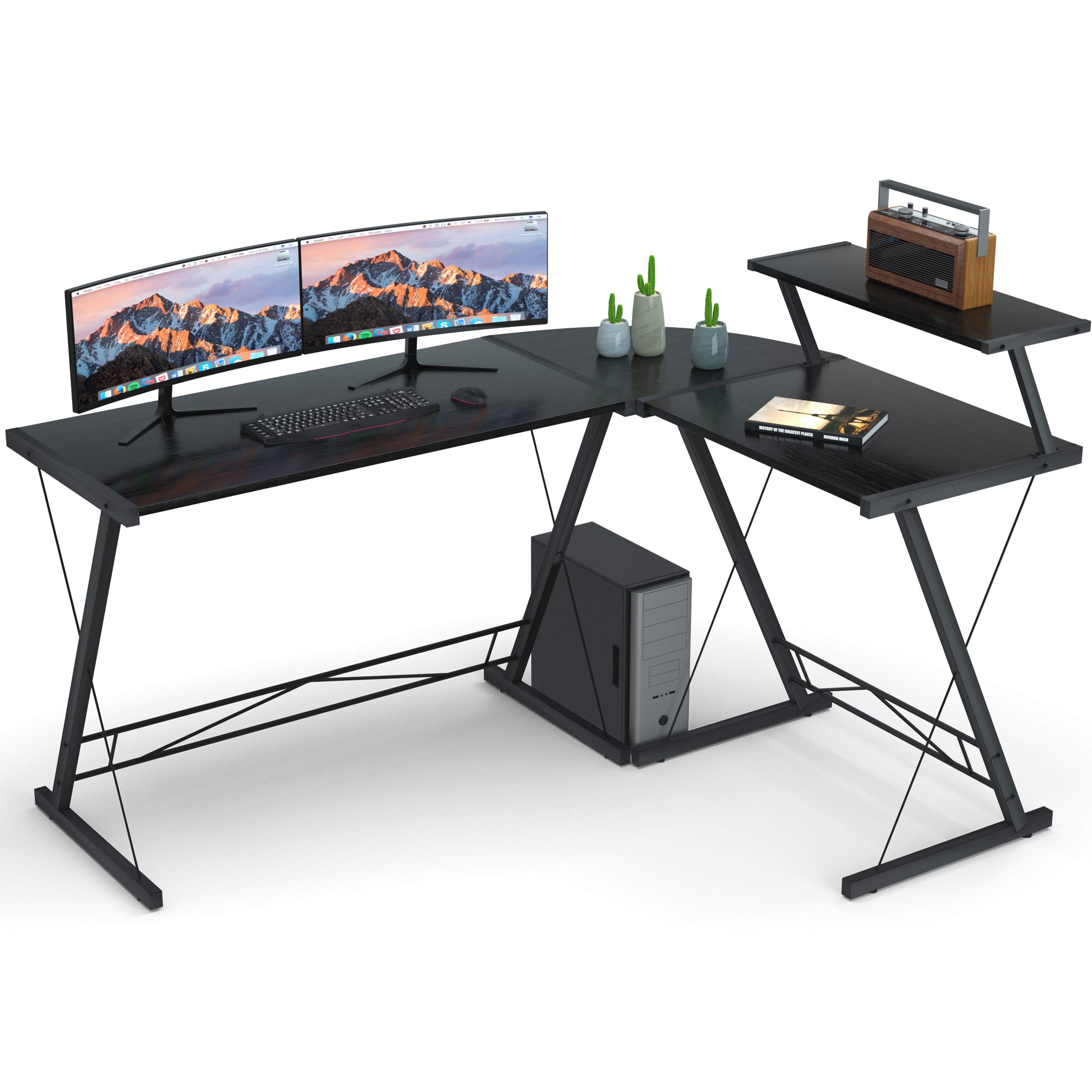 Buy 61" Super Large L Shaped Desk Gaming Desk L Desk Computer Corner