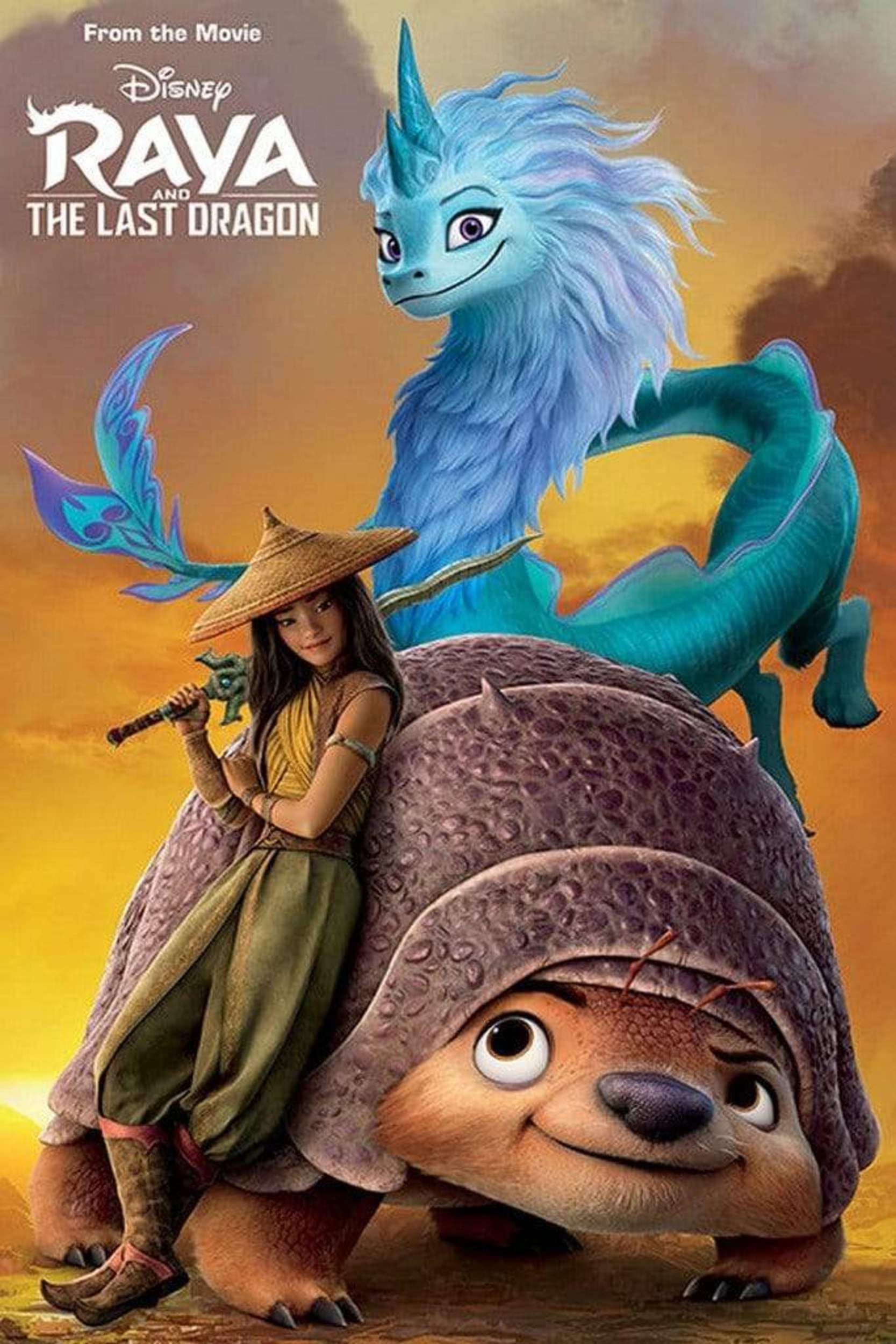 Disney Raya and the Last Dragon Poster 61x91.5cm 24x36in Large New Sealed Art