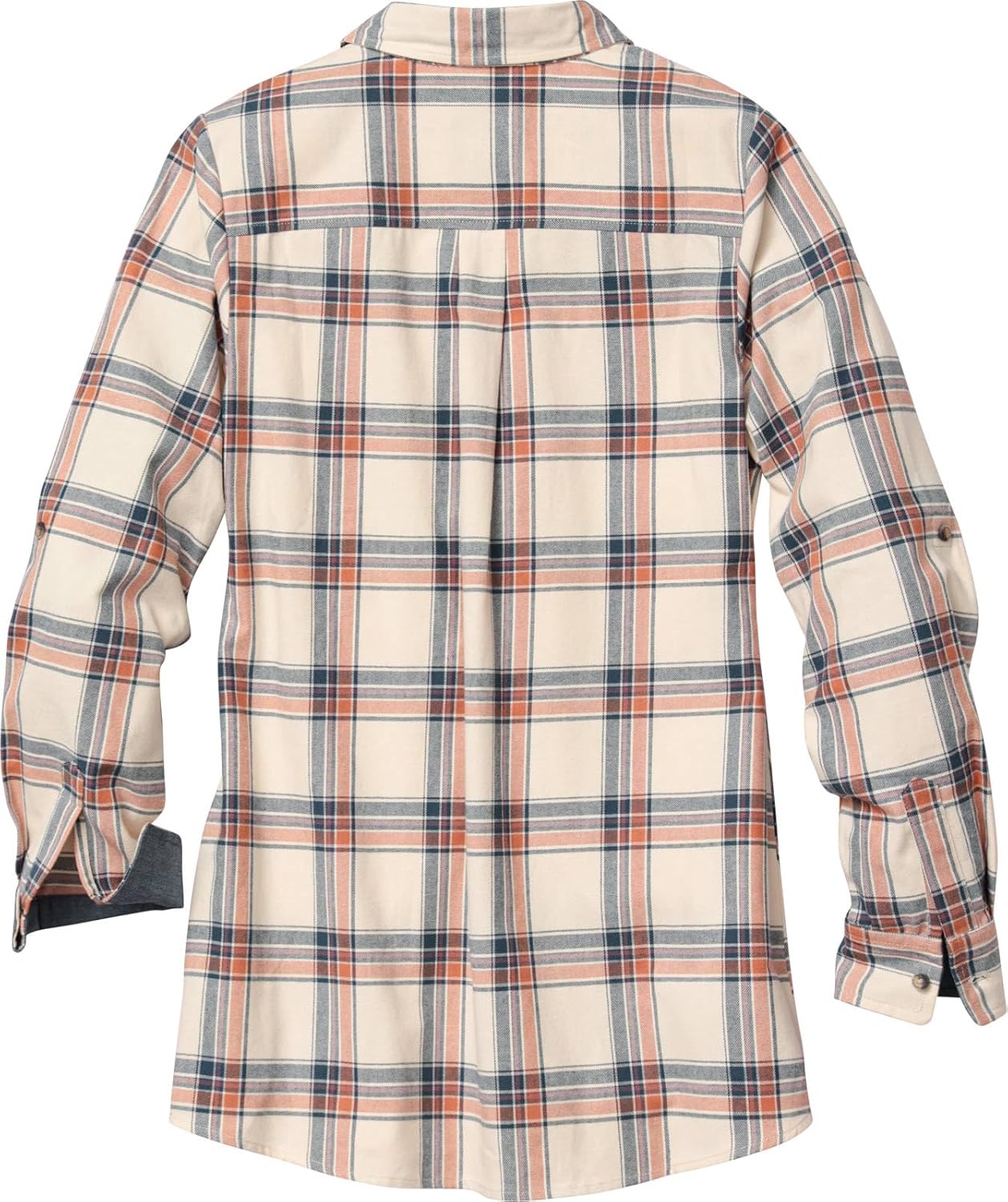 Legendary Whitetails Womens Stockyards Plaid Flannel Shirt - Image 3