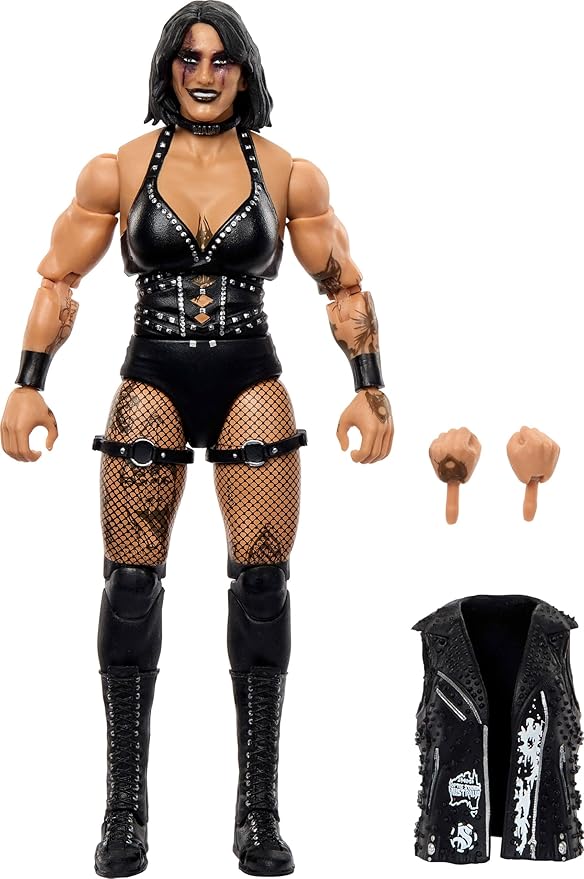 Finished Resident Evil Requiem? The Game's Future Has Just Been Revealed (and It Includes Leon) 8 81hHTkDsA5L. AC SY879 Mattel WWE Elite Action Figure & Accessories, Series #117 6-inch Collectible Rhea Ripley with 25 Articulation Points & Swappable Hands