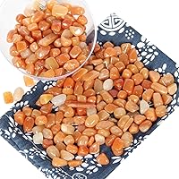 Vista 26 de Chips de cristal de cuarzo de sodalita natural triturado de 1.1 libras, chips de cristales curativos de sodalita a granel, piedras preciosas