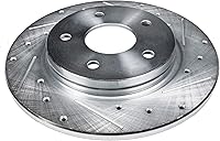 Vista 47 de Detroit Axle - Rotores de freno delantero para 4WD 6-Lug 2004-2008 Ford F-150 Lobo, 2006-2008 Lincoln Mark LT Rotores de freno 2005 2007 Reemplazo