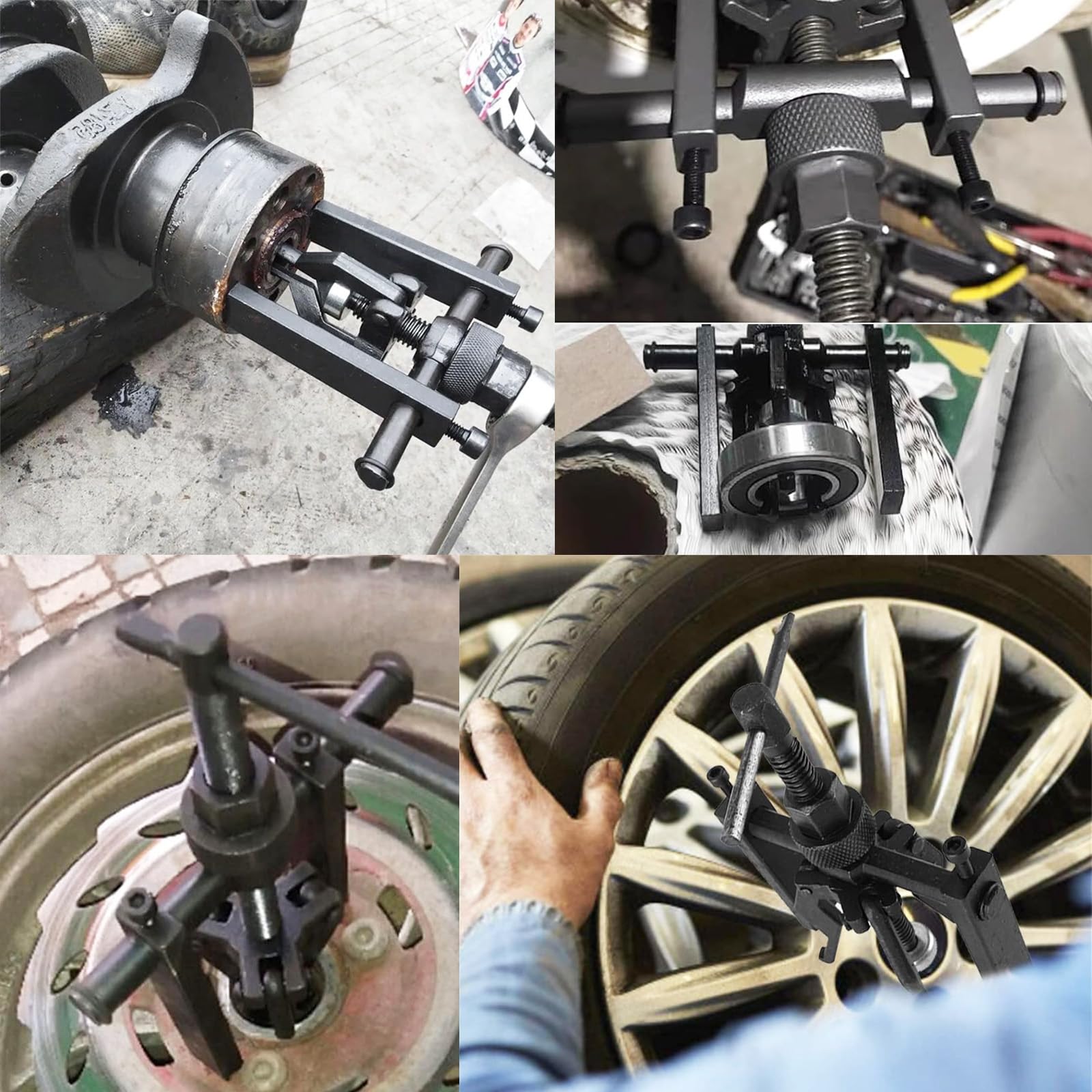Estrattore per Cuscinetti Pilota,Estrattore per Cuscinetti Interni,Estrattore Cuscinetti,Estrattore per Cuscinetti A 2 Ganasce,Estrattore per Cuscinetti Interni A Due Griffe Regolabile