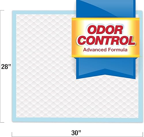 Miniatura 2 de Four Paws Wee-Wee - Control de olores con Febreze Freshness - Almohadillas para orina XL para perros - Almohadillas para perros y cachorros para