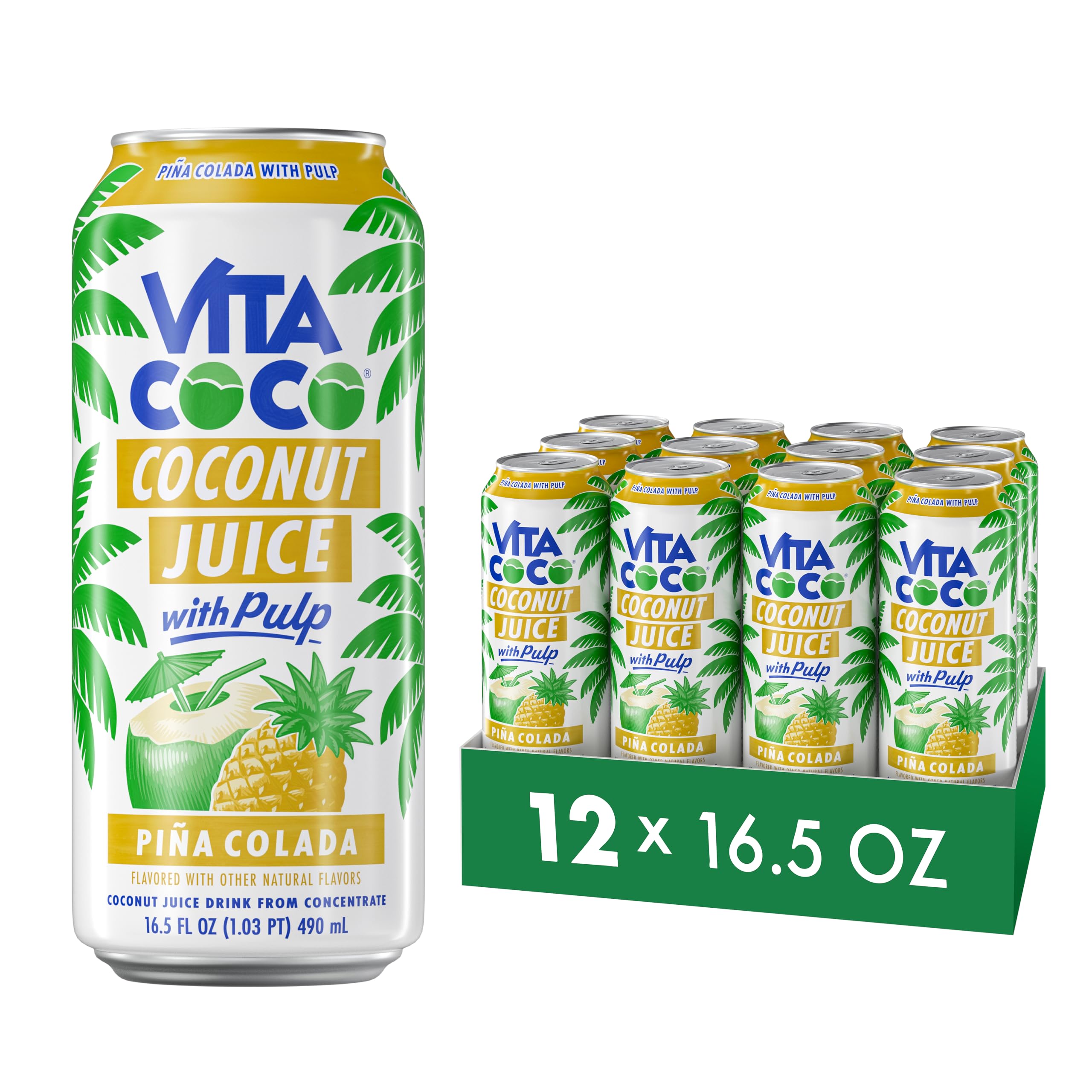 Amazon.com : Vita Coco Pina Colada Juice : Grocery & Gourmet Food