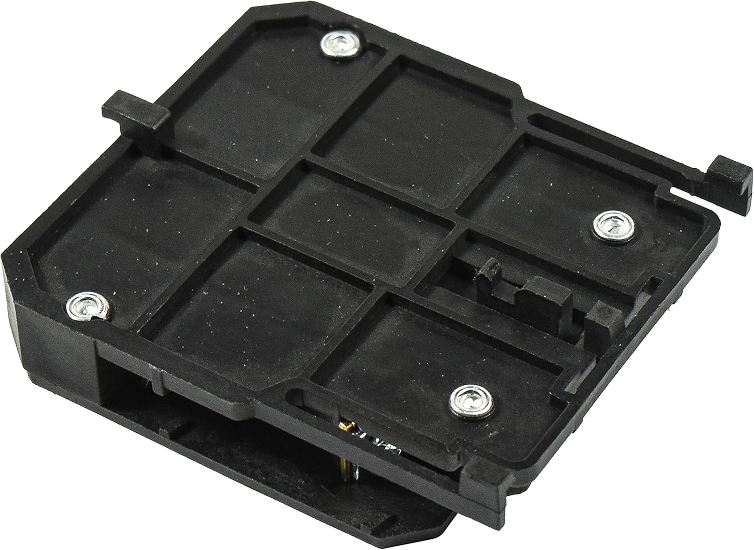 HQRP 2-Pack Auxiliary Switch Compatible with SA1Z600VS 10Amp 600VAC 1NO-1NC #6-32 Screw-Type AUX for Definite Purpose Contactor Applications