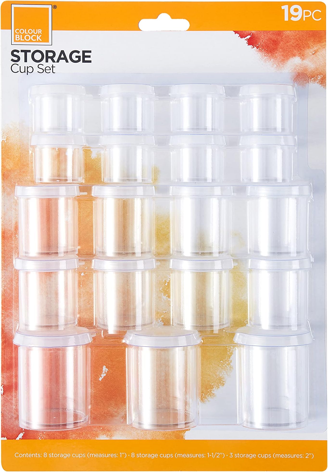 COLOUR BLOCK Deluxe 181 Piece Mixed Media Art Set in Wooden Case, with Soft & Oil Pastels, Acrylic & Watercolor Paints, Sketching, Charcoal & Colored Pencils, Coloring Card and Tools