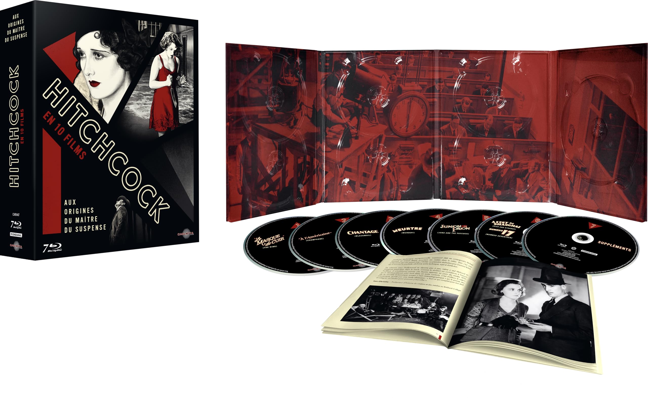 HITCHCOCK EN 10 FILM