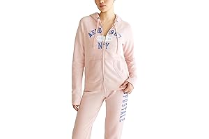 Women's Aero Logo Full Zip Hoodie- Arches- Aero 1987 New York