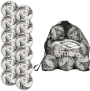 Umbro Neo Swerve Soccer Ball - FIFA Basic Certified, Durable PU Cover, Superior Bounce & Air Retention