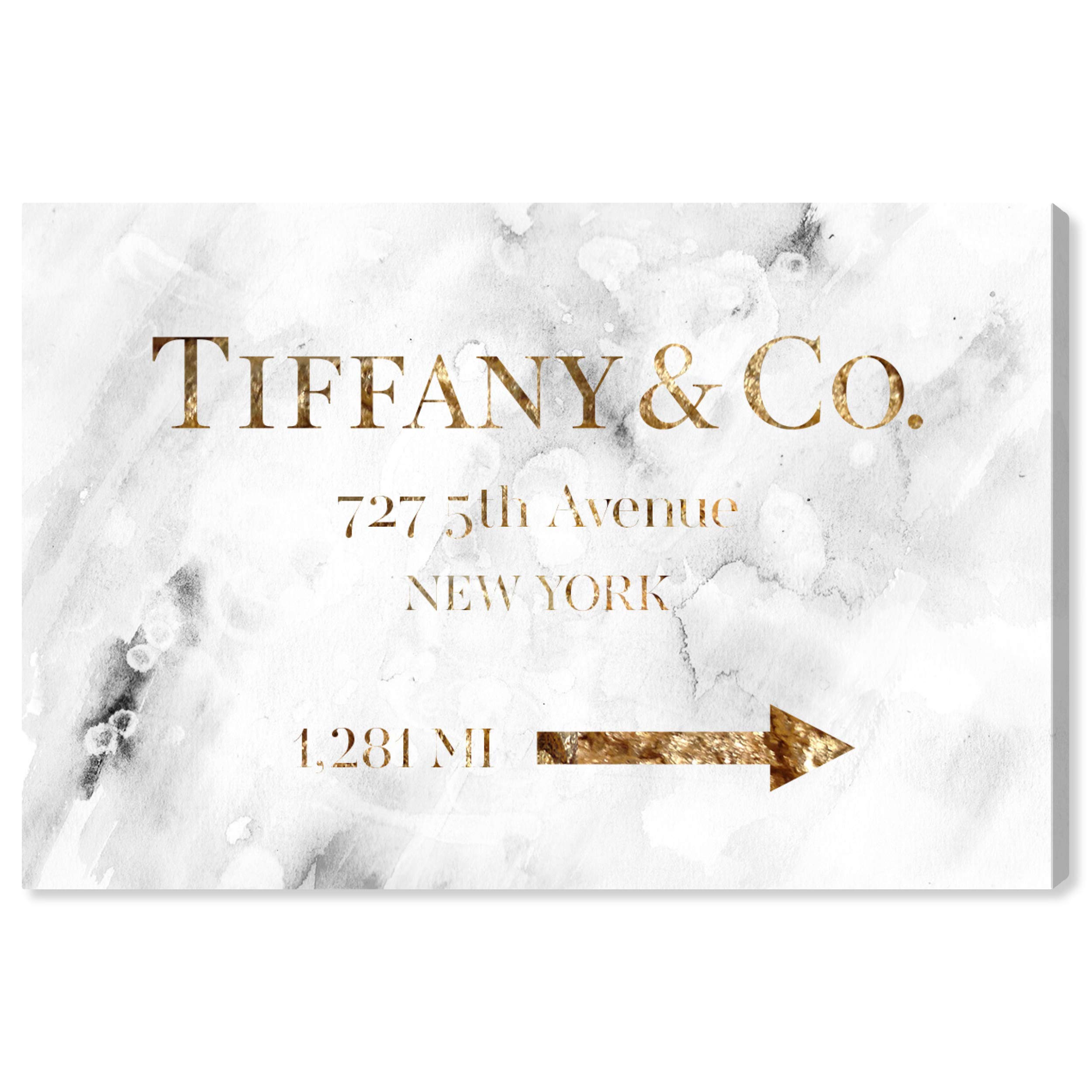 新品 オリバーガル Olivergal Jewelry Road Sign Amazon.co.jp: Overstock Oliver Gal 'Jewelry Road Sign Glam