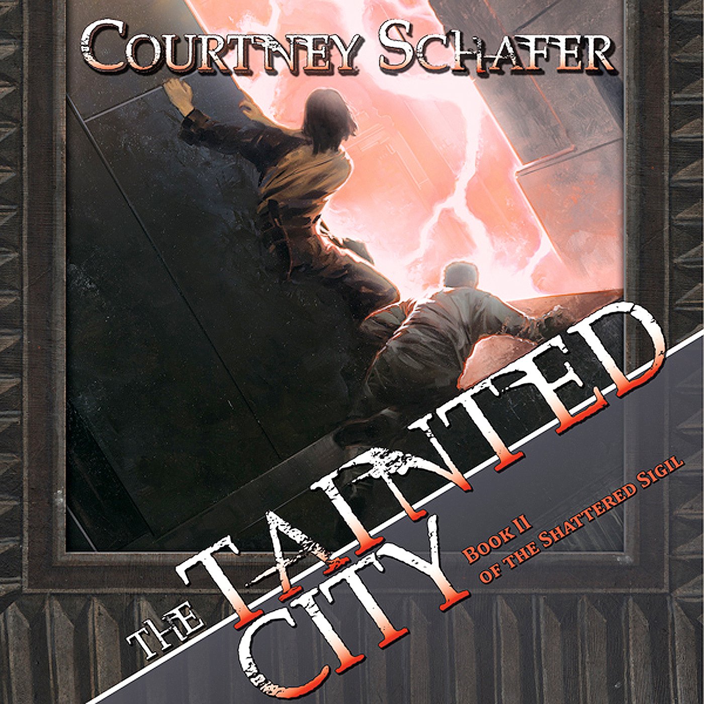 Cover art for The Tainted City
