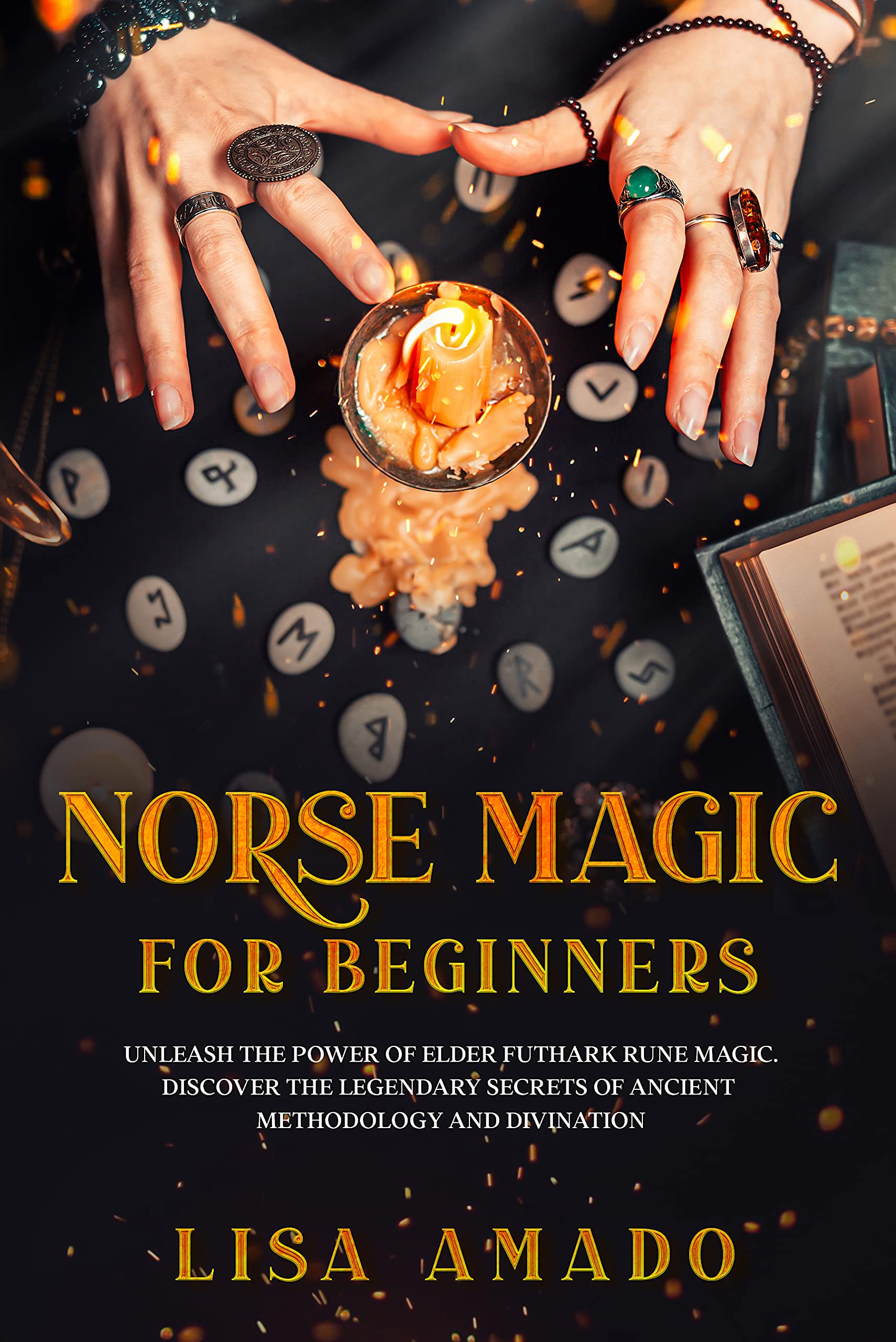 Buy Norse Magic For Beginners: Unleash The Power Of Elder Futhark Rune