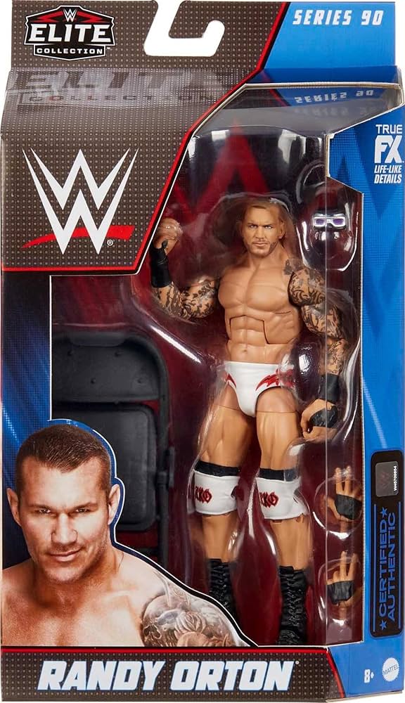 Mattel WWE Randy Orton Elite Collection Figurka akcji HDF00