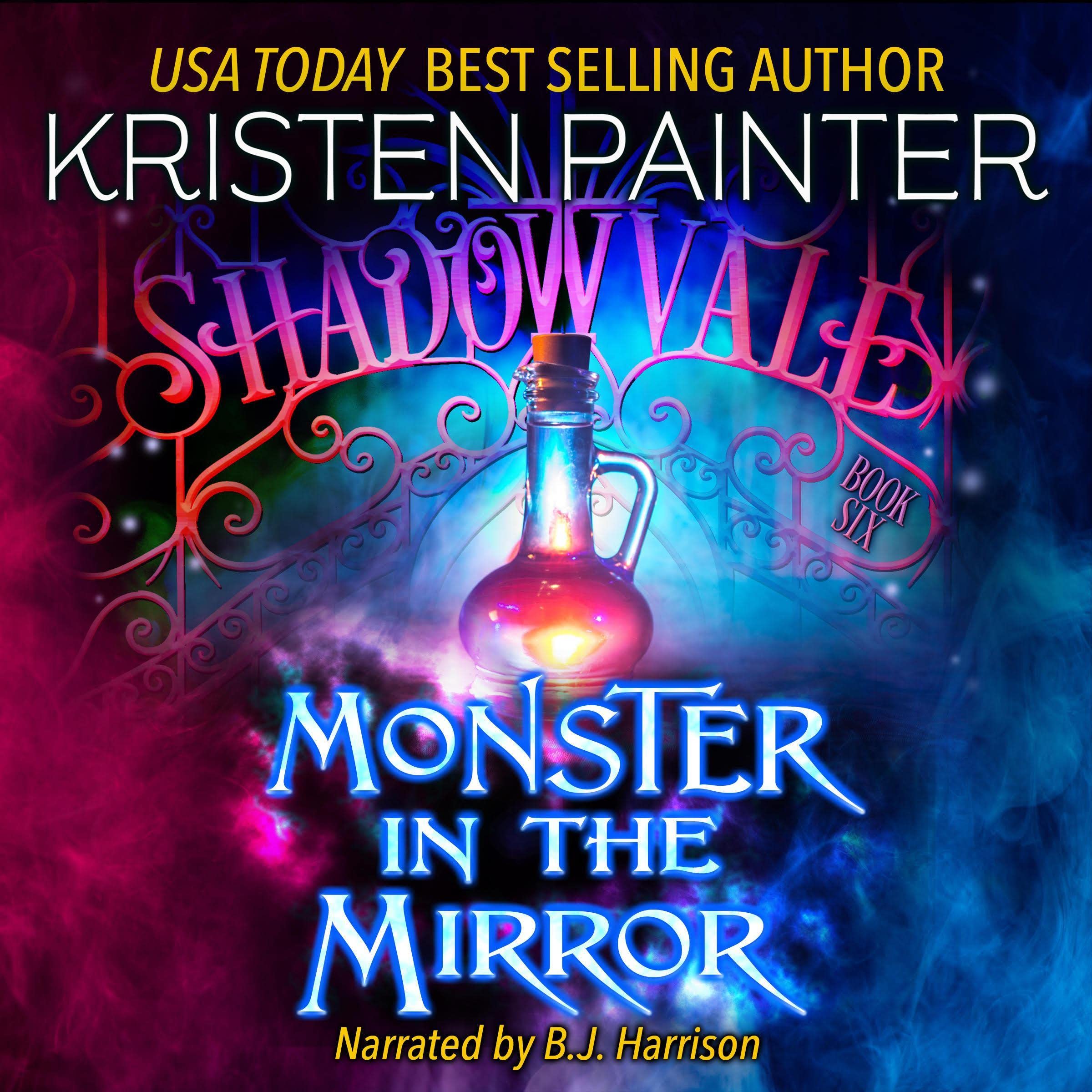 Cover art for Monster in the Mirror