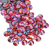 Vista 77 de Beadsland Hotfix - 2880 diamantes de imitación de cristal con parte trasera plana para manualidades, ropa, decoraciones de bricolaje, cristal AB