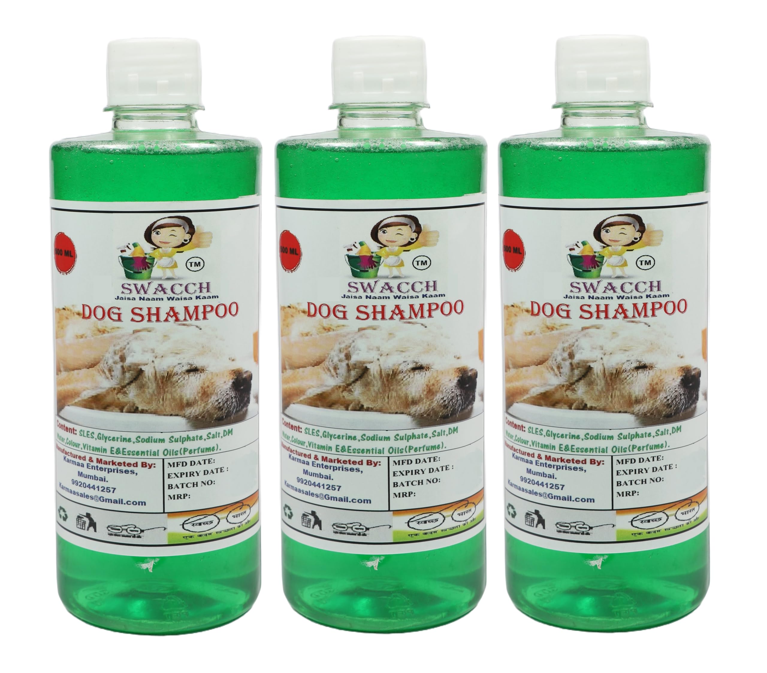 See full amazon price history chart for SWACCH Dog Shampoo (500ML) (Combo Pack of 3) NEEM ALOVERA SWACCH Dog Shampoo (500ML) (Combo Pack of 3) NEEM ALOVERA (B0BMWZBC8B) Amazon Price History, Amazon Price Tracker