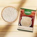 Amazon Brand - Vedaka Unpolished White Urad Whole | 1 Kg | Richest Sources of Protein | No Cholesterol & No Added Additives gallery image