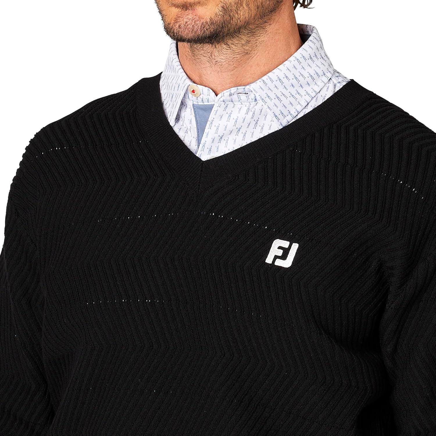 ゴルフウェア 専用です。FJセーターXL fj ゴルフ セーター フット