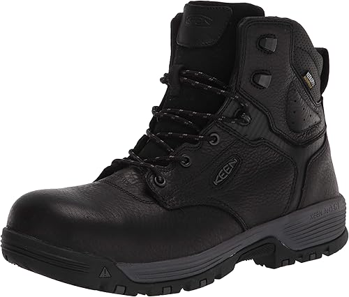 KEEN Utility Chicago 6" Waterproof Composite Toe Work Boots