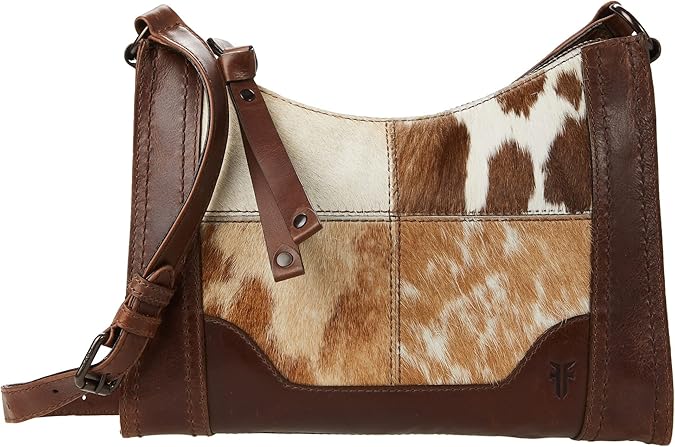 frye melissa zip leather crossbody