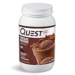 Quest Nutrition Chocolate Milkshake Protein Powder, 22g Protein, 1g Sugar, Low Carb, Gluten Free, 3 Pound, 43 Servings