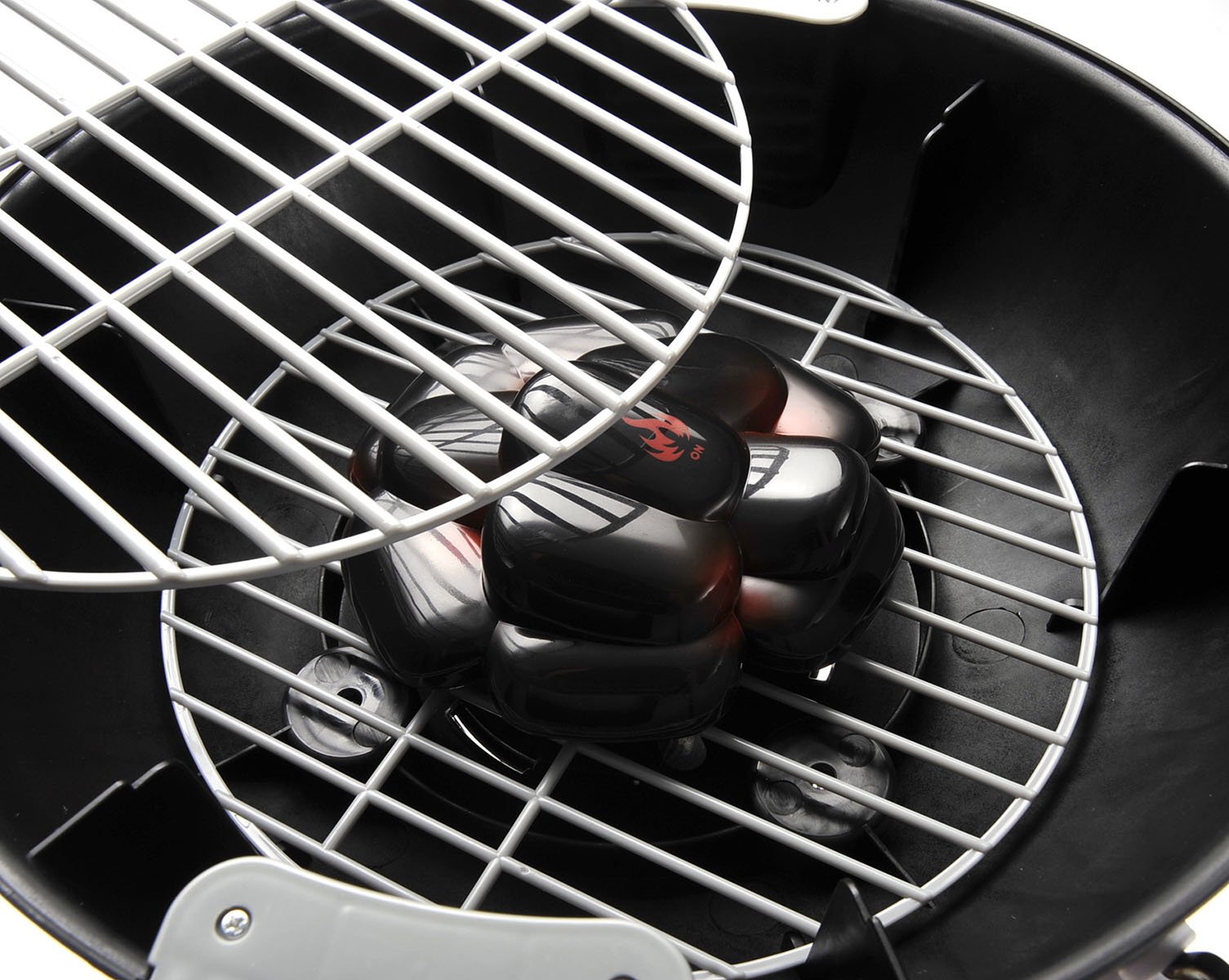 PowerTRC Kids BBQ Grill Playset - 25 Piece Pretend Play Cooking Set With Light & Sound For Ages 3+