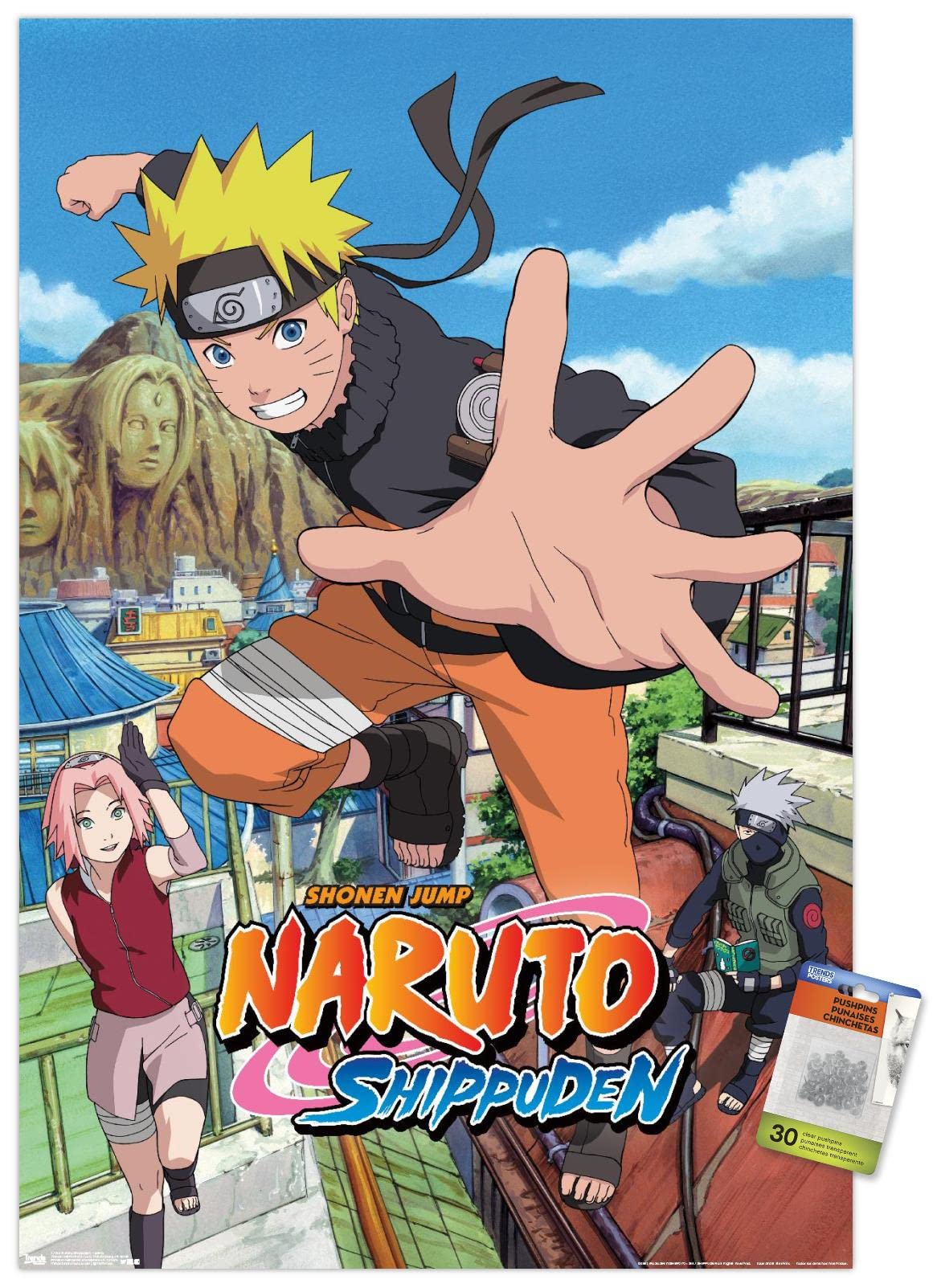 NARUTO ナルト B2 ポスター NARUTO ナルト 20TH BEYOND GENERATIONS B2