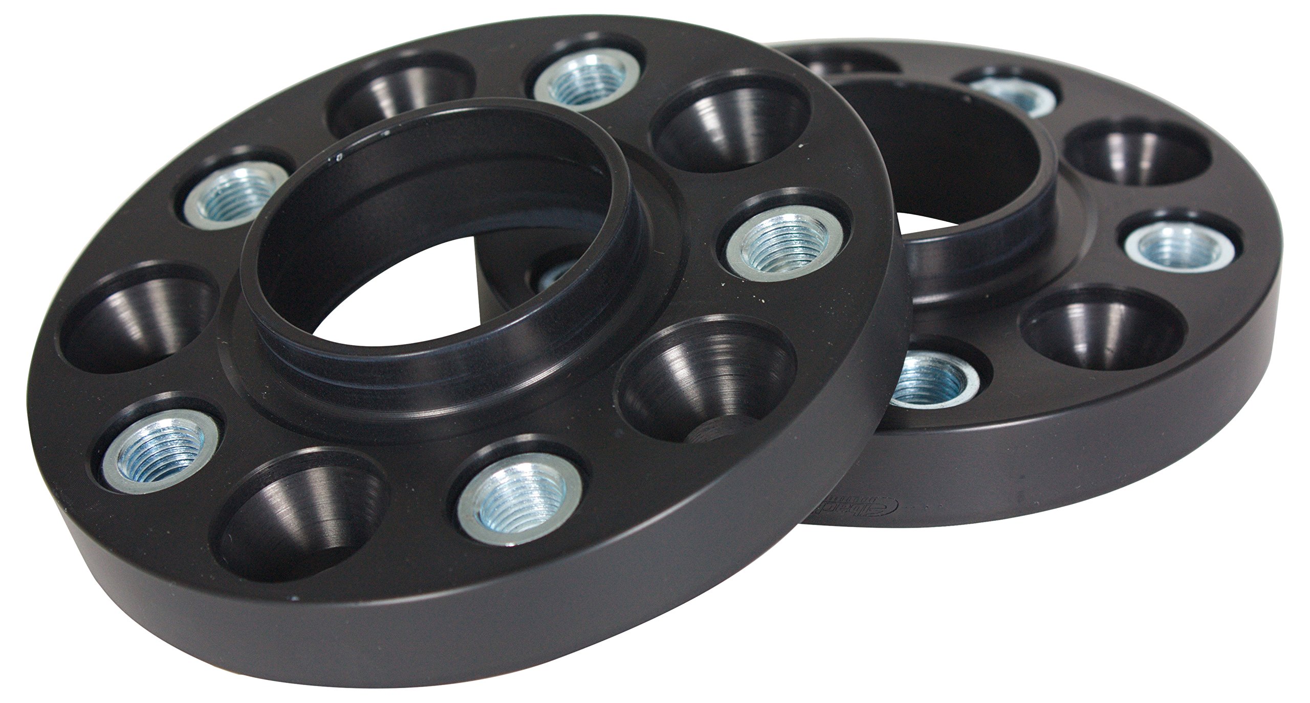 Eibach S90-7-20-044-B Spurverbreiterungen | Eibach Pro-Spacer 40mm Spurverbreiterung Schwarz 2x20mm Spurplatten LK:5x112mm