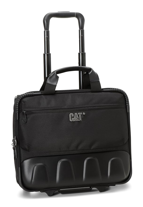 Caterpillar Luggage Tampico Business Trolley, Black, One Size Amazon