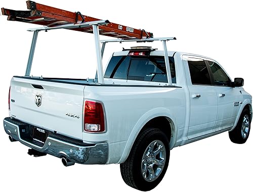 Miniatura 10 de Buyers Products 1501680 - Estante de aluminio negro para camión, 1 paquete