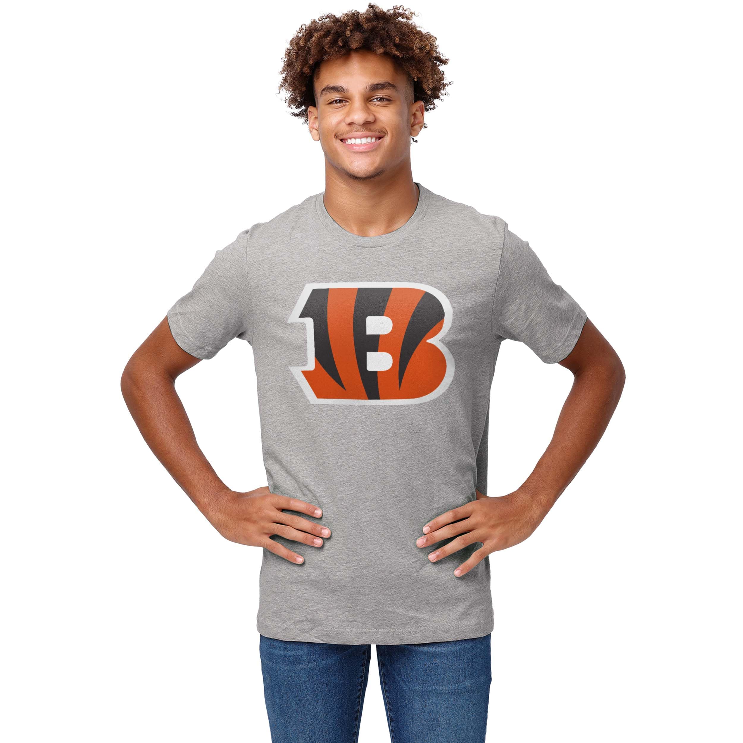 FOCO Mens NFL Team Primary Logo Short Sleeve T-Shirt