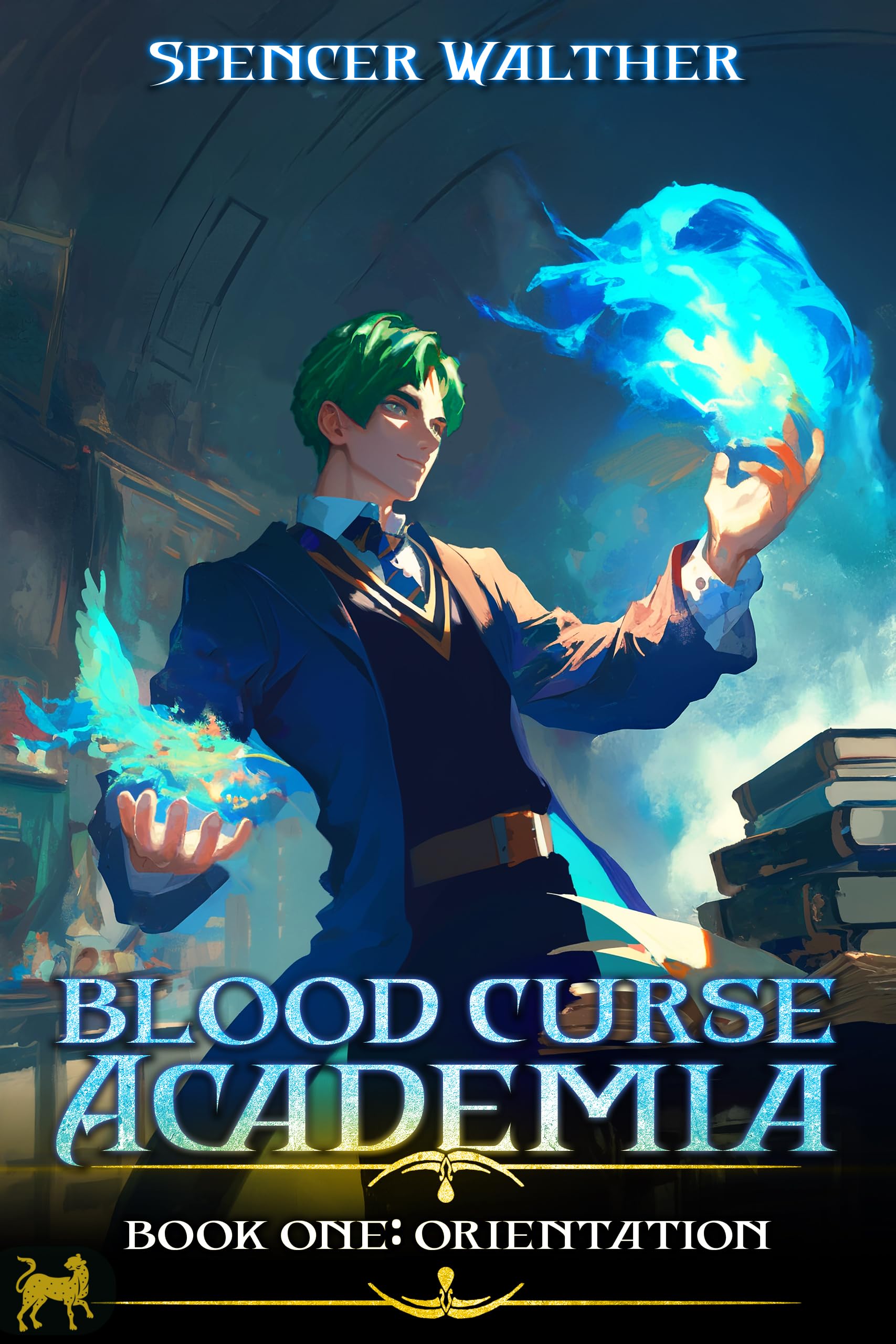 Orientation: A Progression Fantasy Adventure (Blood Curse Academia Book 1)