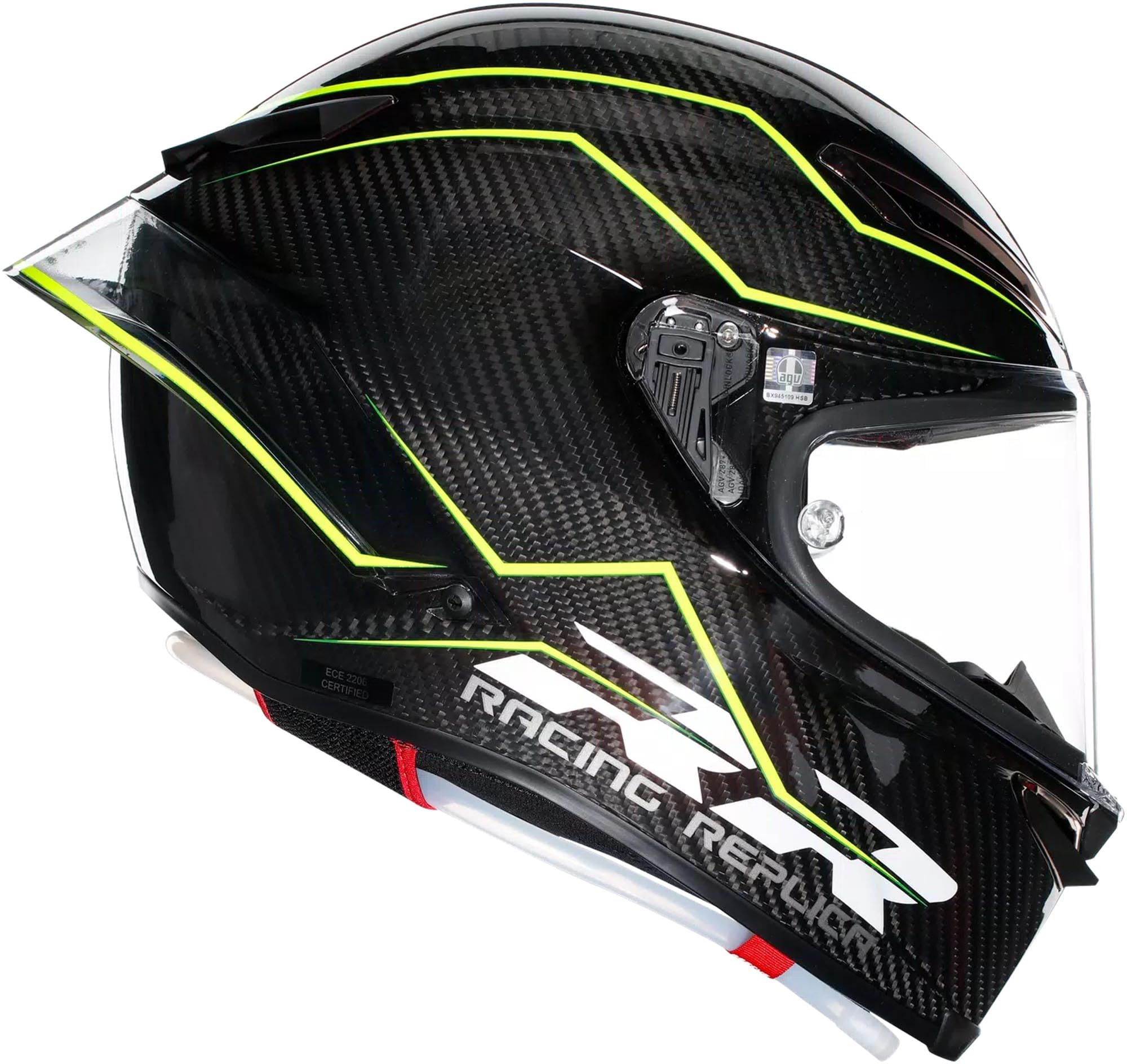Amazon.com: AGV Pista GP RR Performante Motorcycle Helmet Carbon
